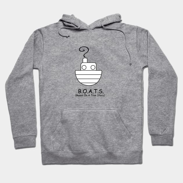 BOATS Hoodie by Sarah Butler